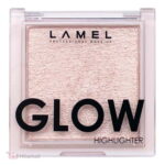 هایلایتر لامل Professional شماره 401 با رنگ طلایی گرم، بافت ابریشمی، پخش‌پذیری عالی و ماندگاری بالا؛ انتخابی حرفه‌ای برای درخششی طبیعی و لوکس