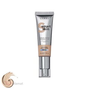 کرم پودر مایع لامل مدل Smart Skin شماره 404 حجم 35 میلی‌لیتر
