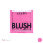 رژ گونه مات لامل مدل professional شماره 406