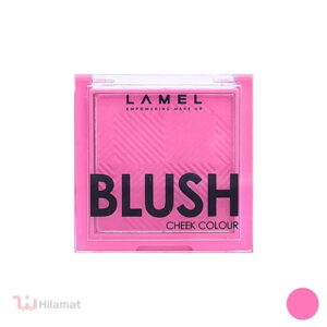 رژ گونه مات لامل مدل professional شماره 406