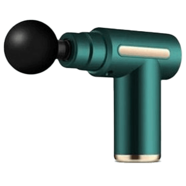ماساژور تفنگی شارژی گان مدل MASSAGE GUN 620 رنگ سبز