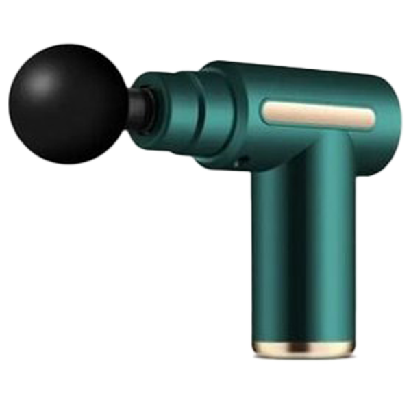 ماساژور تفنگی شارژی گان مدل MASSAGE GUN 620 رنگ سبز