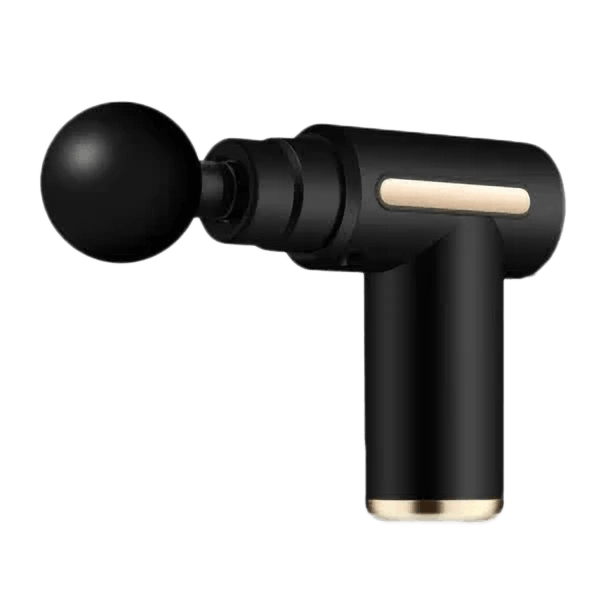 ماساژور تفنگی شارژی گان مدل MASSAGE GUN 620 رنگ مشکی