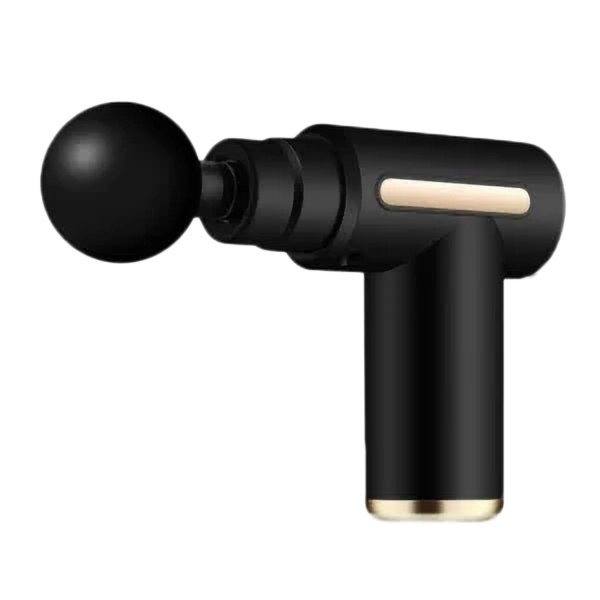 ماساژور تفنگی شارژی گان مدل MASSAGE GUN 620 رنگ مشکی
