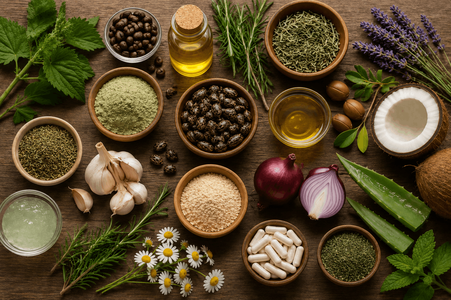 ترکیبات تونیک بیوژن