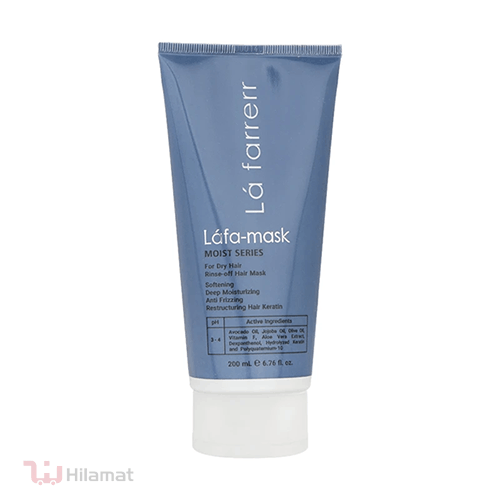 ماسک مو رطوبت‌رسان لافارر مدل Moist Series