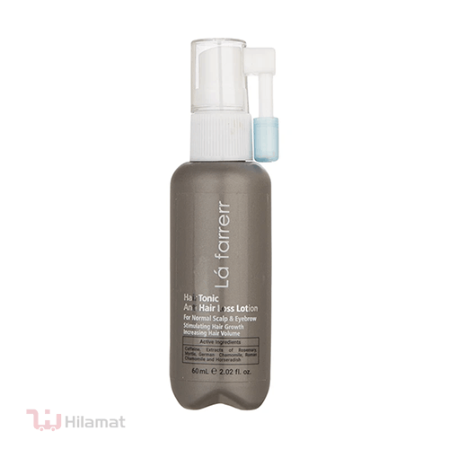 تونیک ضد ریزش مو و ابرو لافارر مدل Normal Hair