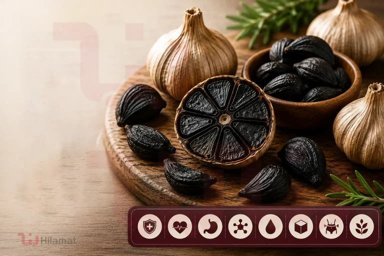 سیر سیاه برای چی خوبه؟ 15 خواص سیر سیاه که باید بدانید