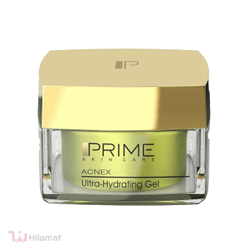 ژل آبرسان پرایم مدل Ultra-Hydrating مناسب پوست چرب و مختلط، ضد آکنه