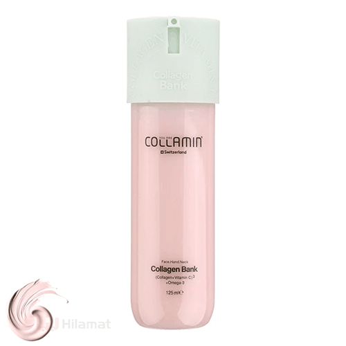 کرم مرطوب کننده کلاژن بانک کلامین Collamin Collagen Bank