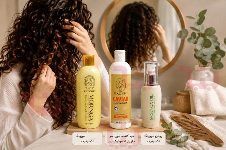 روتین مراقبت از مو فر