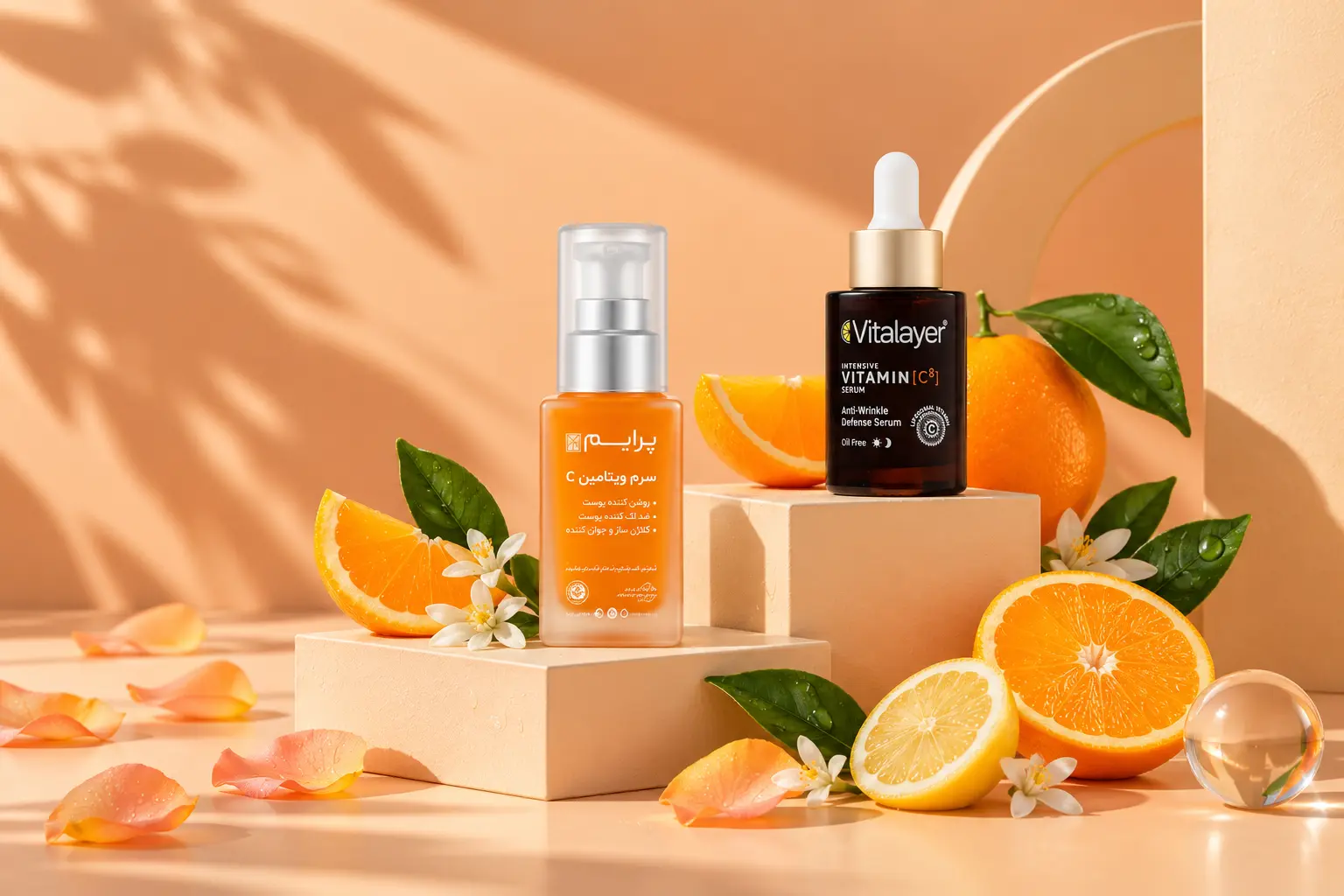 انواع سرم ویتامین سی مناسب پوست