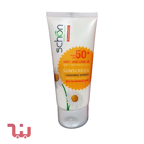 کرم ضد آفتاب بی رنگ شون با SPF50