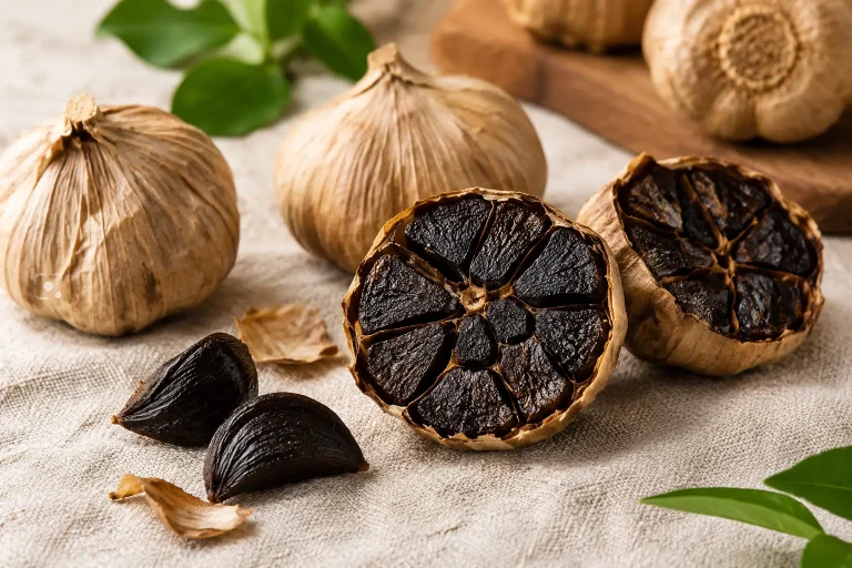 خواص سیر سیاه برای مردان چیست؟