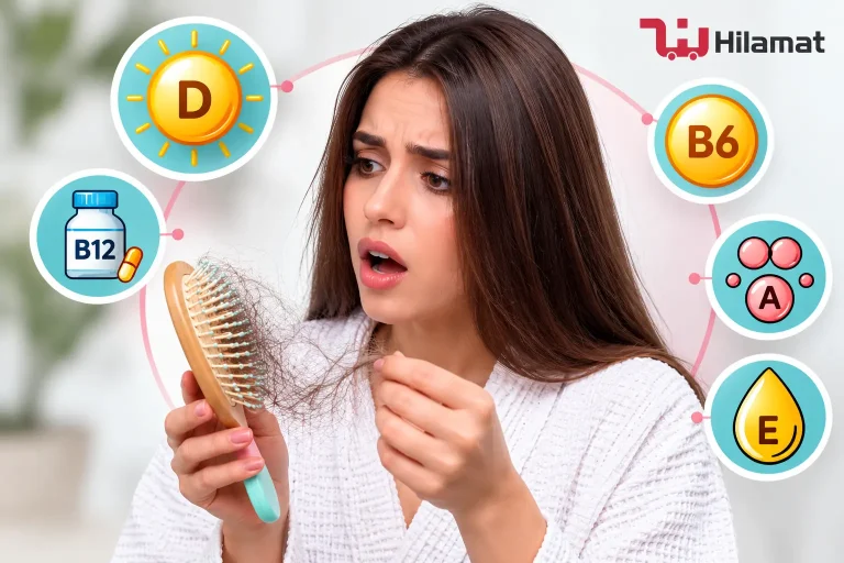 ریزش مو کمبود کدام ویتامین است؟